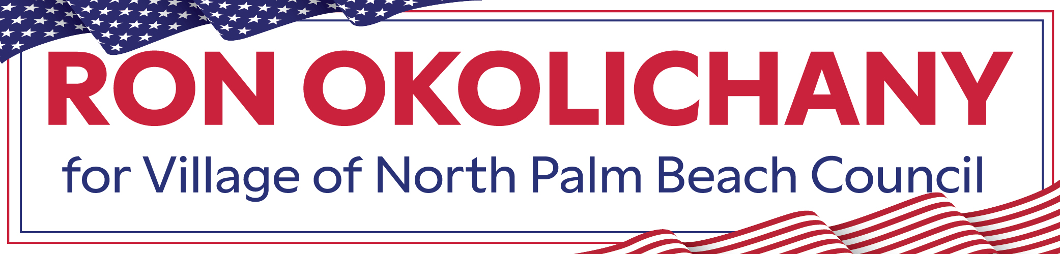 Ron Okolichany for Village Council